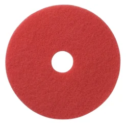 Polerrondell Clean Part standard Röd 17"/432 mm