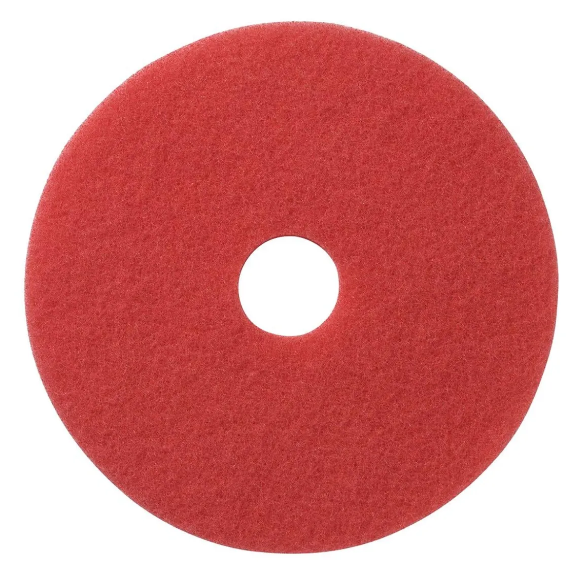 Polerrondell Clean Part standard Röd 17"/432 mm