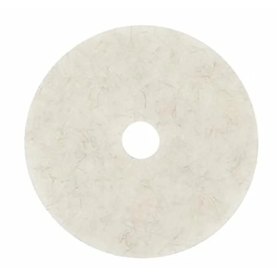 Polerrondell 3M 3300 Svinhårsrondell Vit 17"/432 mm