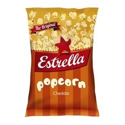Popcorn Estrella Cheddar 90g