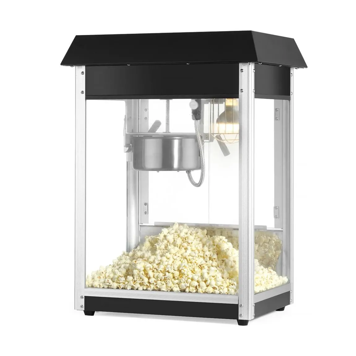 Popcornmaskin Hendi 230W Svart 574x420x778mm