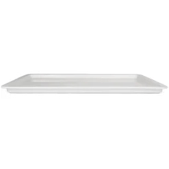 Porslinsfat fältspatporslin vit 53x32cm