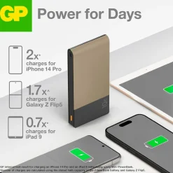 Powerbank GP M2+ 10000mAh Beige