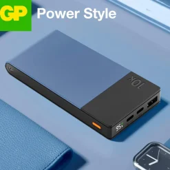 Powerbank GP M2+ 10000mAh Blå