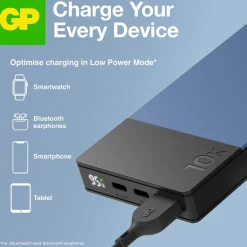 Powerbank GP M2+ 10000mAh Blå
