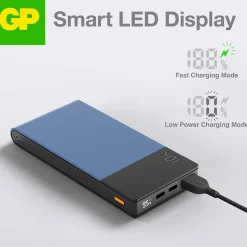 Powerbank GP M2+ 10000mAh Blå