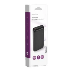 Powerbank Nedis 20000mAh Svart