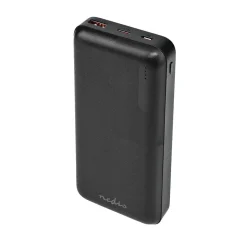 Powerbank Nedis 20000mAh Svart