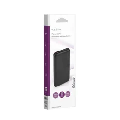 Powerbank Nedis 10000mAh Svart