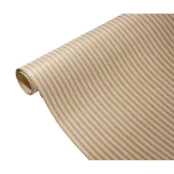 Presentpapper Floating strip Kraft 70cm x 10 meter