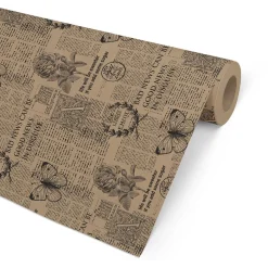 Presentpapper Good News Ribbad Kraft Brun 57cm x 154m 7kg