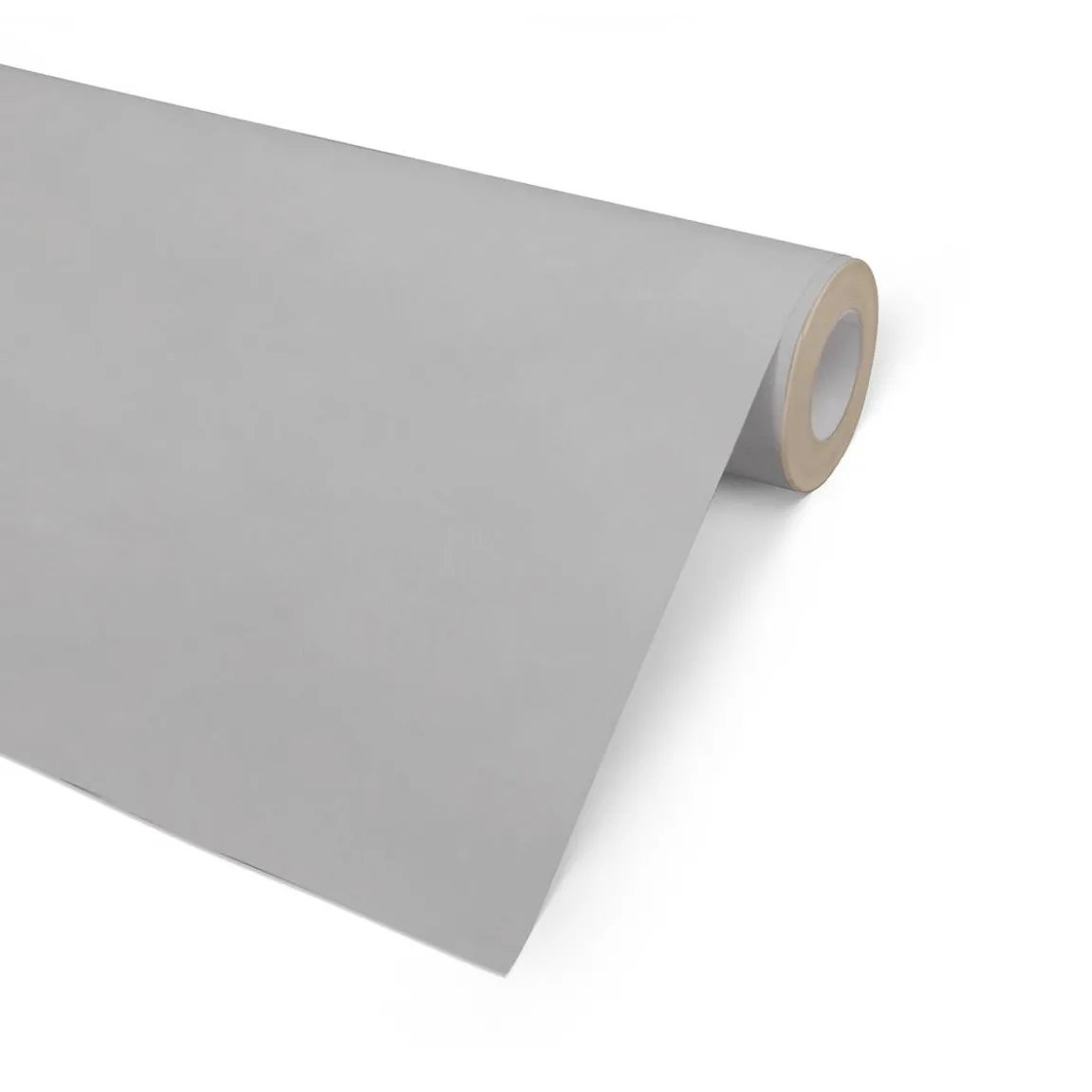 Presentpapper Ribbad Kraft FSC Silver 57cm x 154m 7kg