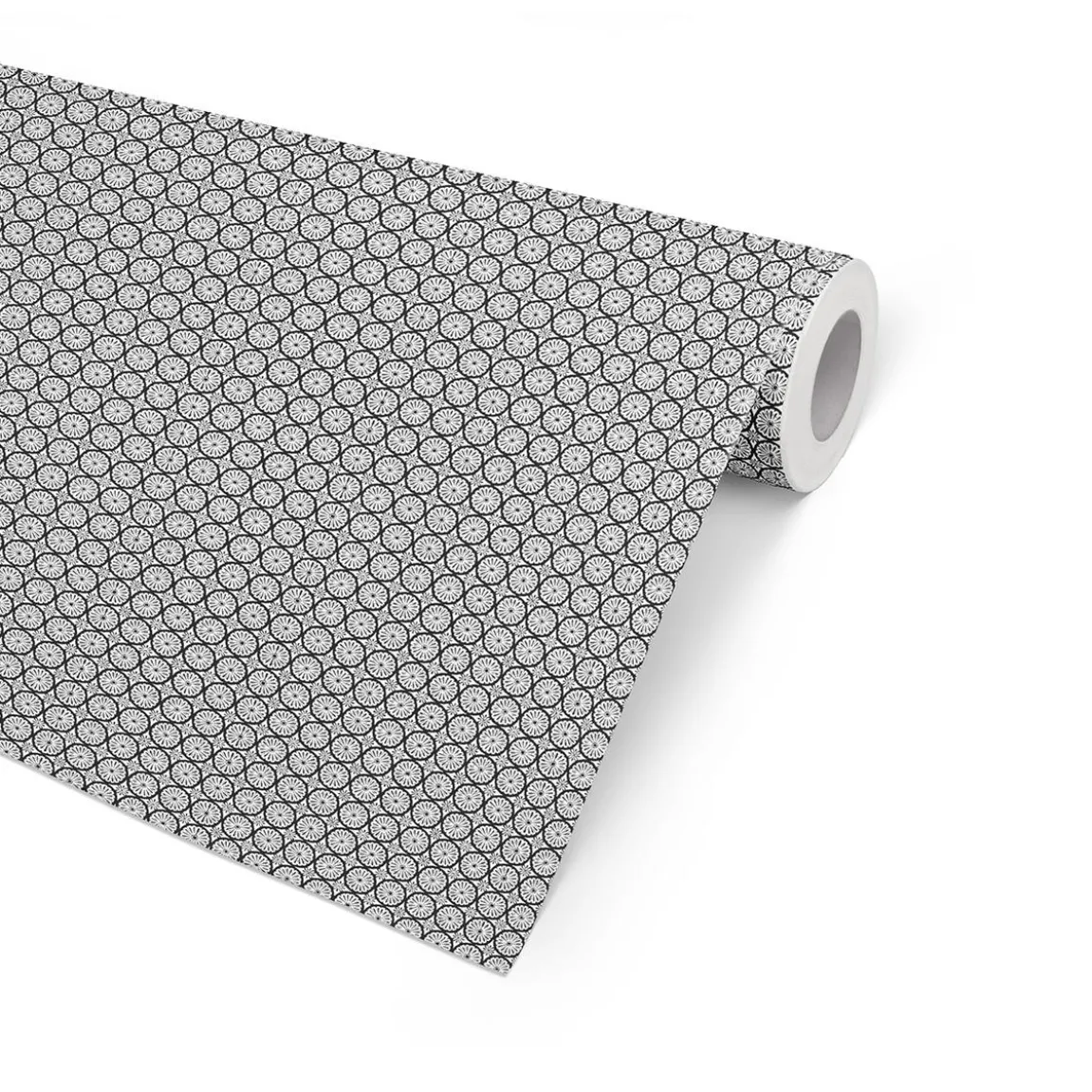 Presentpapper Tiny svart 38cmx165m 5kg