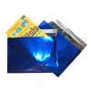 Presentpåse Med Förslutning Blå 165x135+50mm