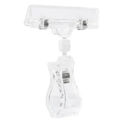 Prisklämma XL Transparent