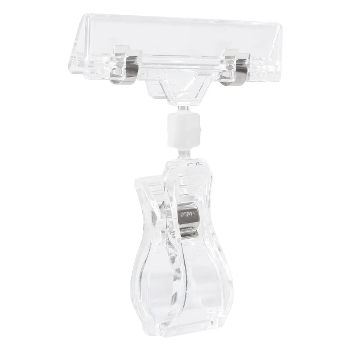 Prisklämma XL Transparent