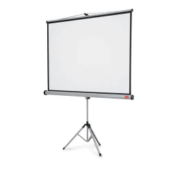Projektorduk Nobo Tripod på stativ 175x133cm