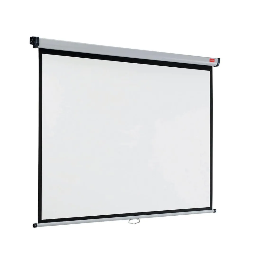 Projektorduk Nobo Vägg/Tak manuell 175x133cm