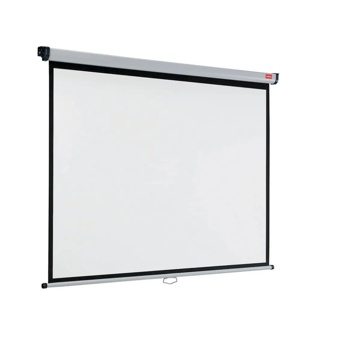 Projektorduk Nobo Vägg/Tak manuell 200x151 cm