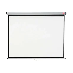 Projektorduk Nobo Vägg/Tak manuell 200x151 cm