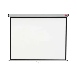 Projektorduk Nobo Vägg/Tak manuell 200x151 cm