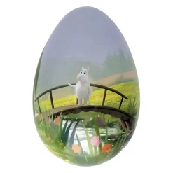 Påskägg Mumin 3-motiv 306g