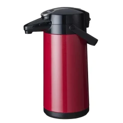 Pumptermos Bonamat Furento 2,2L röd metallic