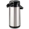 Pumptermos Bonamat Furento 2,2L silver