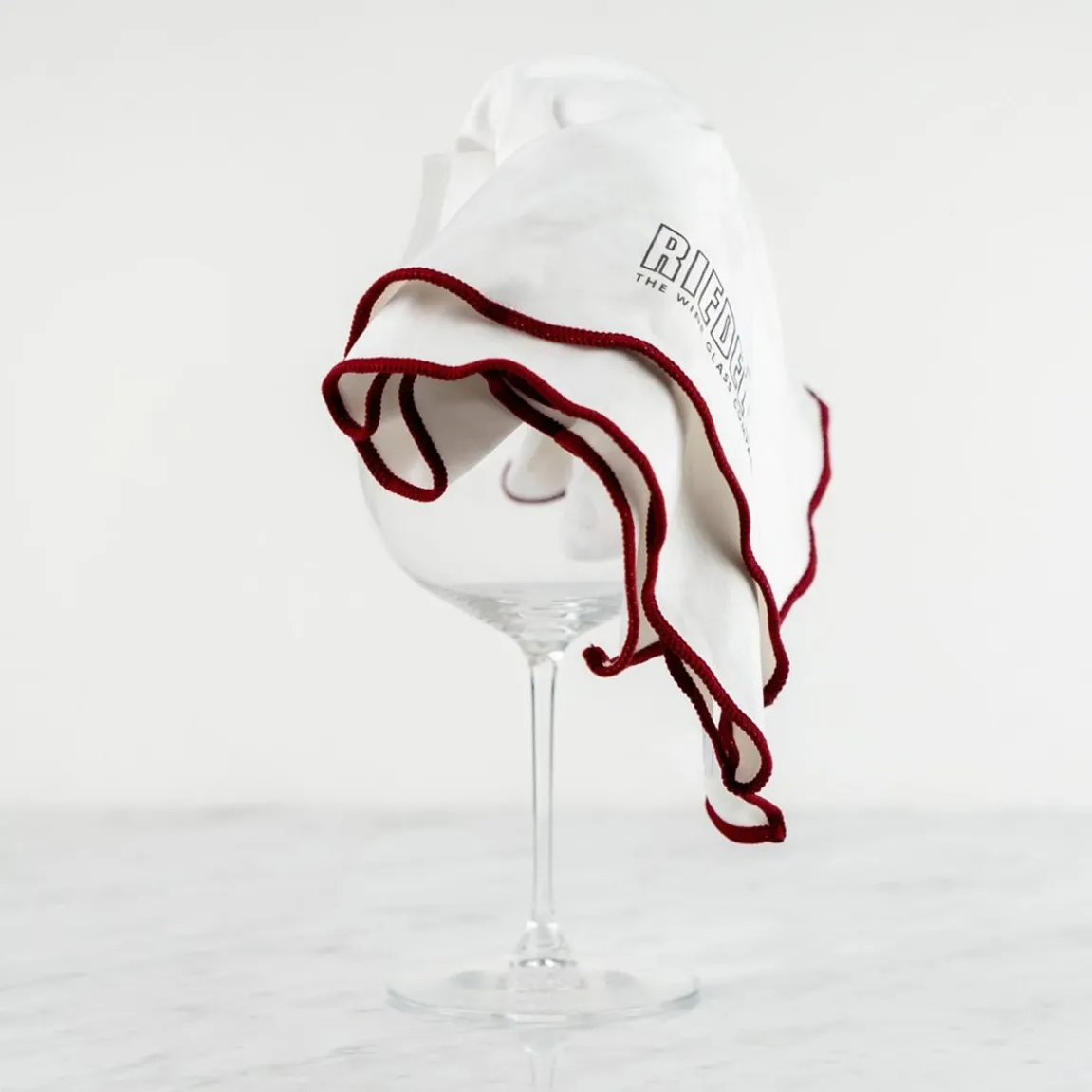 Putsduk Riedel Vit