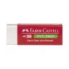 Radergummi Faber-Castell 7095 PVC fritt 62x21x12mm