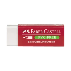 Radergummi Faber-Castell 7095 PVC fritt 62x21x12mm