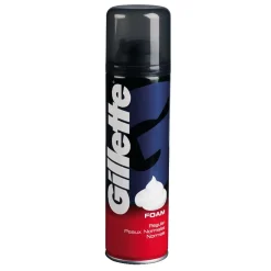Raklödder Gilette Foam Regular 200ml