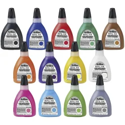 Refillbläck Artline 437A Non-Press Svart 60ml