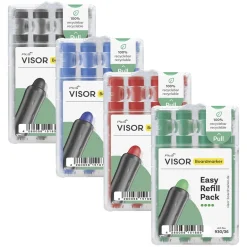 Refill Whiteboardpenna Pica Visor Grön
