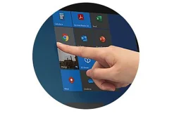 Reflex- och blåljusreduceringsfilter Kensington 27" Skärm