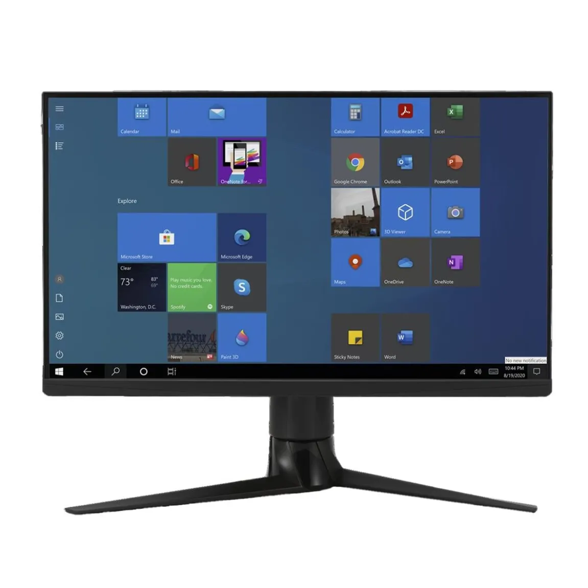 Reflex- och blåljusreduceringsfilter Kensington 27" Skärm