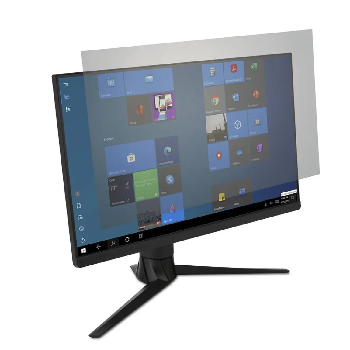 Reflex- och blåljusreduceringsfilter Kensington 24" Skärm
