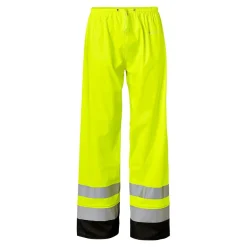 Regnbyxa Top Swede 182 Varselgul/Svart XS