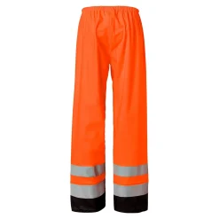 Regnbyxa Top Swede 182 Varselorange/Svart XS