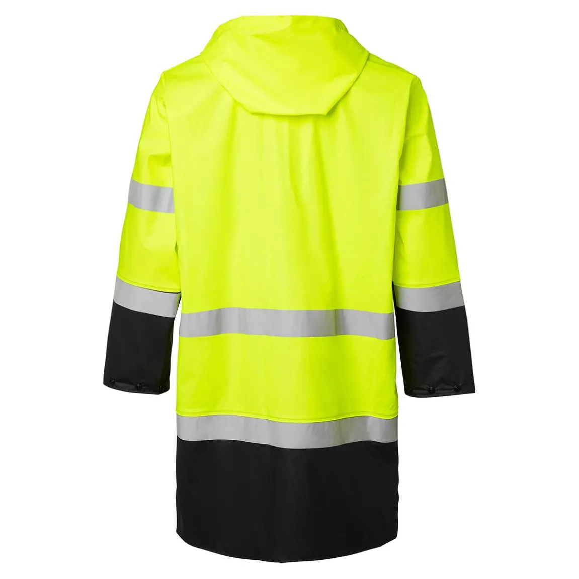 Regnrock Top Swede 181 Varselgul/Svart XS