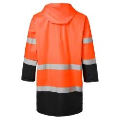 Regnrock Top Swede 181 Varselorange/Svart XS