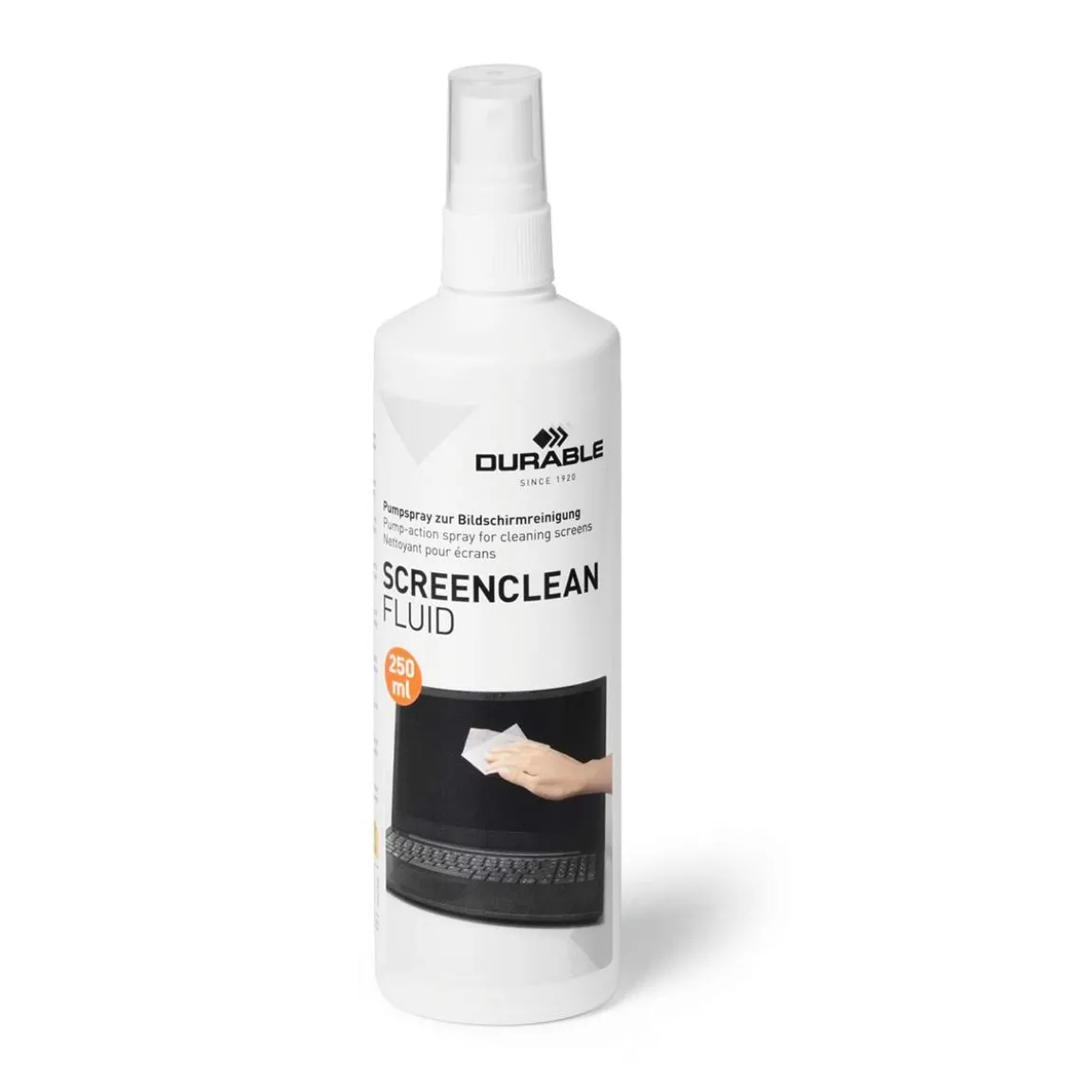 Rengöring Durable Screenclean 250ml