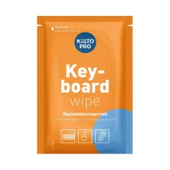 Rengöringsduk Kiilto Keyboard Wipes Singelpack
