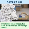Rengöringsduk Tork W7 Flexibel Box Vit 35,5x61,5cm