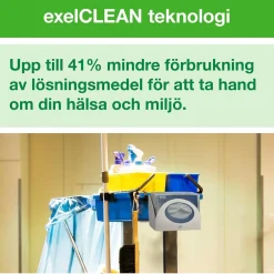 Rengöringsduk Tork W8 Flexibel Grå 32x38,5cm