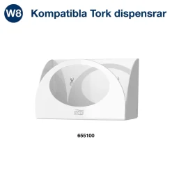 Rengöringsduk Tork W8 Flexibel Grå 32x38,5cm