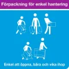 Rengöringsduk Tork W4 Kraftig Blå 35,5x41,5cm