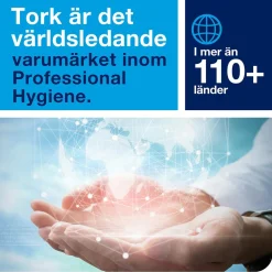 Rengöringsduk Tork W4 Kraftig Blå 35,5x41,5cm