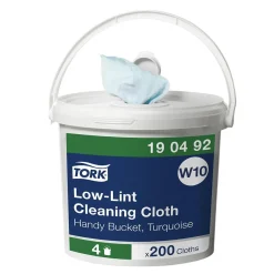 Rengöringsduk Tork W10 Precision Hink Turkos 16,5cm x 60m