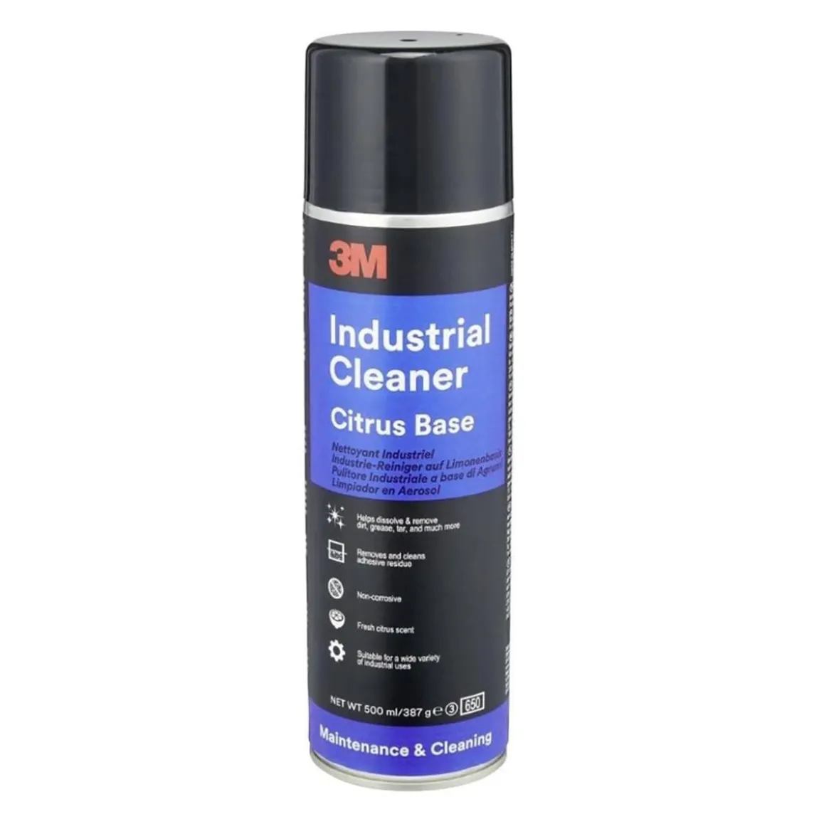 Rengöringsspray 3M Industrial 500 ml